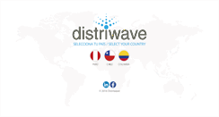 Desktop Screenshot of distriwave.com