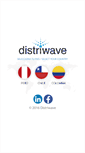 Mobile Screenshot of distriwave.com